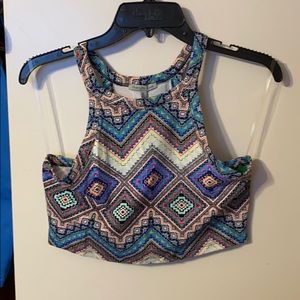 🏁NWT Size L Charlotte Russe Crop Top